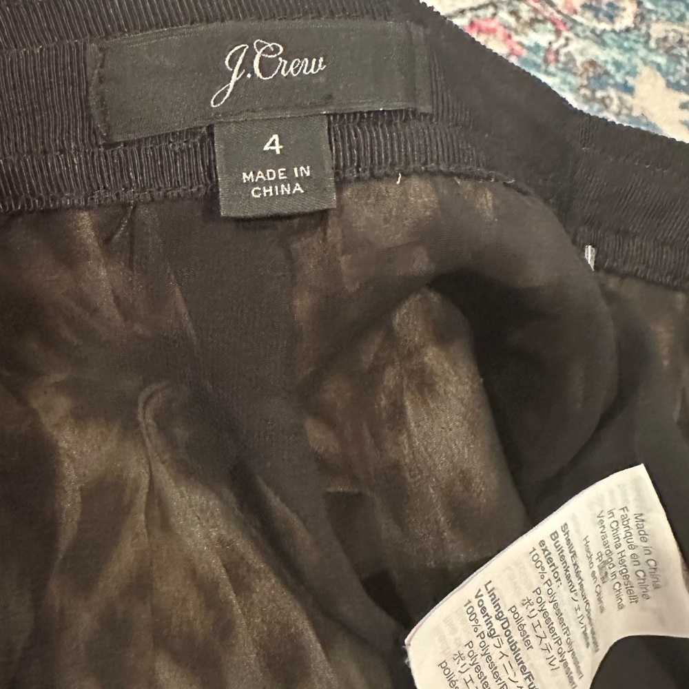 JCREW PLEATED ANIMAL PRINT MOBWIFE VIBE LEOPARD CHEETAH MIDI SKIRT 4 - Picture 5 of 10